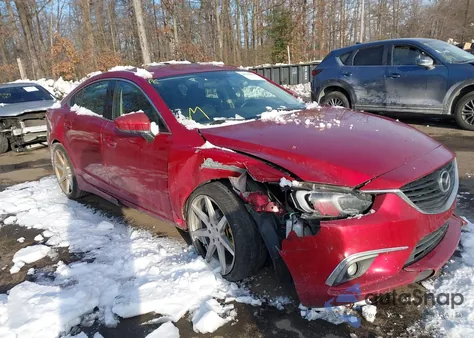 2014 Mazda Mazda6 I Sport z USA, uszkodzony, nr VIN JM1GJ1U69E1152764